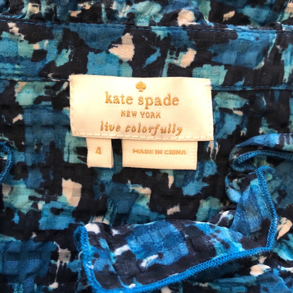 Kate Spade Button Down - Picture 2 of 7